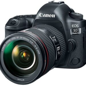 Canon EOS 5D Mark IV and Sections with Sidebar